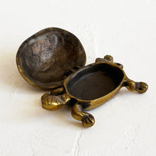 Load image into Gallery viewer, Brass Turtle Box
