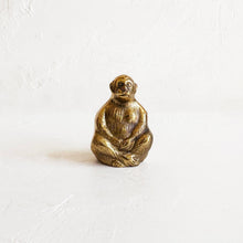 Load image into Gallery viewer, Brass Monkey Bell
