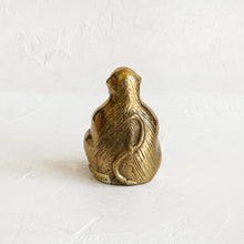 Load image into Gallery viewer, Brass Monkey Bell