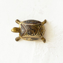 Load image into Gallery viewer, Brass Turtle