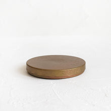 Load image into Gallery viewer, Brass Circle Box