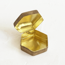 Load image into Gallery viewer, Brass Trinket Box