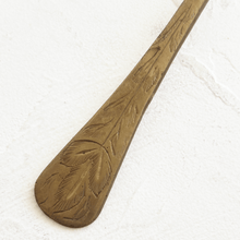Load image into Gallery viewer, Etched Brass Ladle