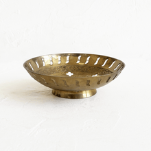 Load image into Gallery viewer, Brass Pierced Bowl