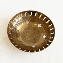 Load image into Gallery viewer, Brass Pierced Bowl