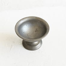 Load image into Gallery viewer, Pewter Pedestal Bowl