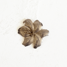 Load image into Gallery viewer, Sterling Silver Flower Brooch