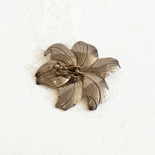 Load image into Gallery viewer, Sterling Silver Flower Brooch
