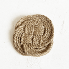 Load image into Gallery viewer, Jute Braided Trivet