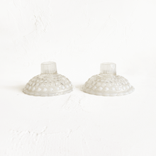 Load image into Gallery viewer, Hobnail candlestick Holders