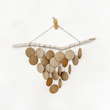 Load image into Gallery viewer, Circle Stoneware Wall Hanging in Bedrock