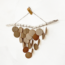 Load image into Gallery viewer, Circle Stoneware Wall Hanging in Bedrock