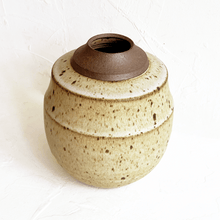 Load image into Gallery viewer, Collared Vase in Cornwall