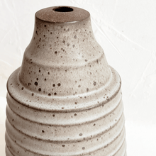 Load image into Gallery viewer, Ribbed Vase in Gita's Blue