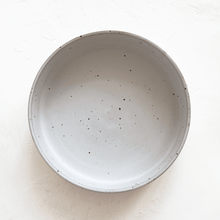 Load image into Gallery viewer, Ribbed Serving Platter in Matte White