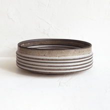 Load image into Gallery viewer, Serving Bowl in Mocha White