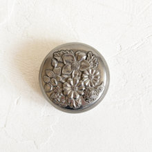 Load image into Gallery viewer, Vintage Pewter Brooch Holder