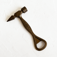 Load image into Gallery viewer, Brass Ice Pick Bottle Opener