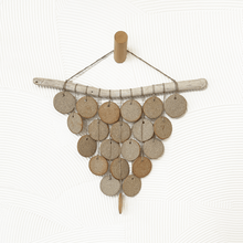Load image into Gallery viewer, Small Circle Wall Hanging in Bedrock