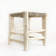Load image into Gallery viewer, Moroccan Straw Bench