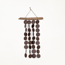 Load image into Gallery viewer, Medium Circle Wall Hanging in Peat