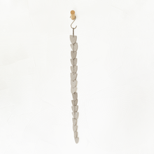 Load image into Gallery viewer, Long Chain Tear Drop in Pumice