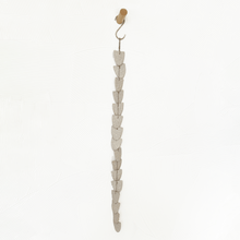 Load image into Gallery viewer, Long Chain Tear Drop in Pumice