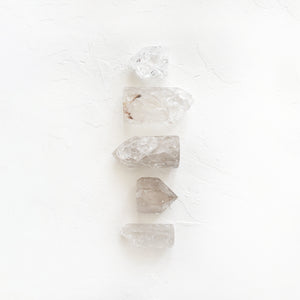 Crackled Quartz Tower