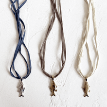 Load image into Gallery viewer, Lucky Fish Silk Necklace