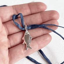 Load image into Gallery viewer, Lucky Fish Silk Necklace