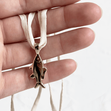 Load image into Gallery viewer, Lucky Fish Silk Necklace