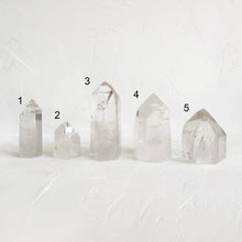 Load image into Gallery viewer, Clear Quartz Tower