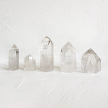 Load image into Gallery viewer, Clear Quartz Tower