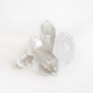 Clear Quartz Tower
