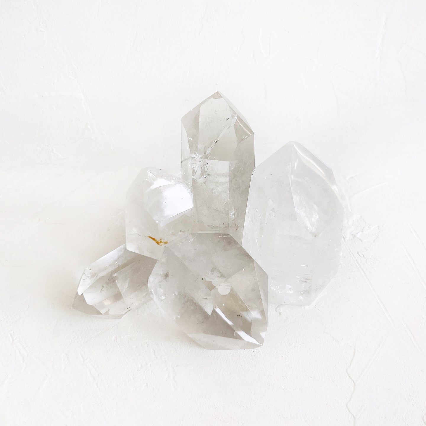 Clear Quartz Tower