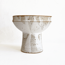 Load image into Gallery viewer, XL Pedestal Bowl in Granite