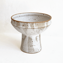 Load image into Gallery viewer, XL Pedestal Bowl in Granite