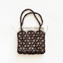 Load image into Gallery viewer, Beaded Molly Bag in Walnut