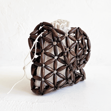 Load image into Gallery viewer, Beaded Molly Bag in Walnut