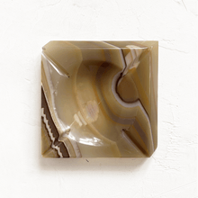 Load image into Gallery viewer, Large Onyx Trinket Dish