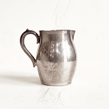 Load image into Gallery viewer, Hotel Silver Creamer