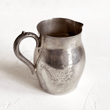 Load image into Gallery viewer, Hotel Silver Creamer