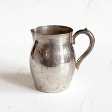 Load image into Gallery viewer, Hotel Silver Creamer