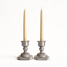 Load image into Gallery viewer, Weighted Sterling Silver Candleholders