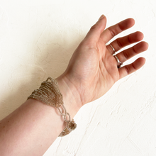 Load image into Gallery viewer, Art Deco Glass Bracelet
