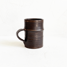 Load image into Gallery viewer, Vintage Ceramic Brown Mug