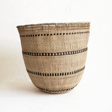 Load image into Gallery viewer, Medium Yanomami Wii Basket in Single Pigment Stripe