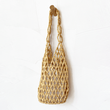 Load image into Gallery viewer, Beaded Brandy Bag in Beeswax