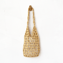 Load image into Gallery viewer, Beaded Brandy Bag in Beeswax