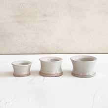 Load image into Gallery viewer, Ceramic Crystal Pedestal in Cream